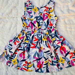 Carter's 3T Floral Tank Girls Dress NWOT